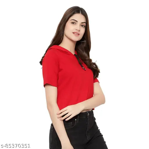 #20#CROP#COMBO-RED-YELLOW TSHIRTS