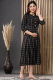 Women's maternity rayon printed kameez