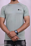 Classic cotton blend men's t-shirt, short sleeves, printed design, available in M, L, XL, XXL. Made in India