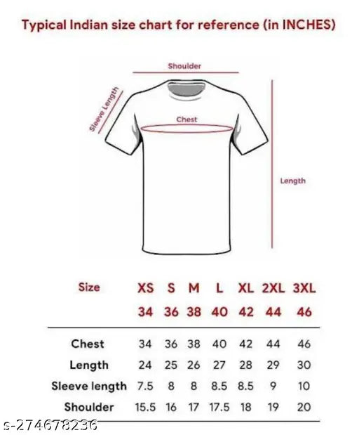 Mustard yellow round neck half T-shirt: Premium cotton, 'Failure Is Key To Success' print, mens fashion