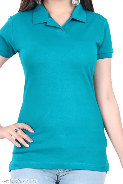 Mintytees solid cotton t-shirt, short sleeves, size S-XXL (India)