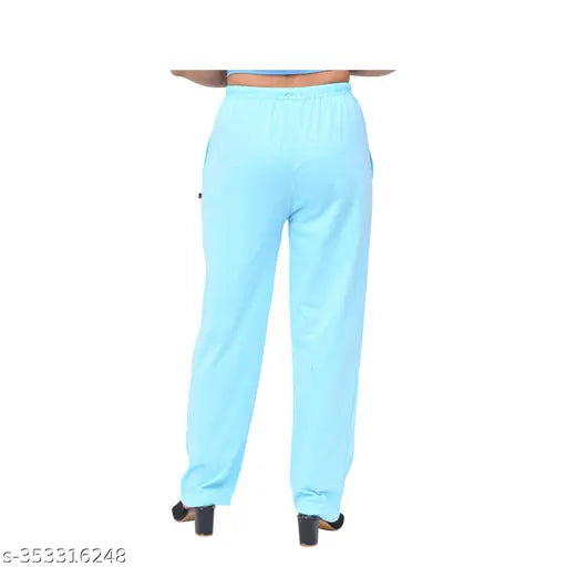 Pure cotton stretchable lower payjama, women's casual wear