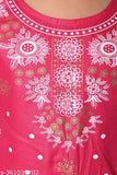 Rayon printed net girls casual partywear kurta and pallazzo for kids (3/4 sleeves), Indian style fashion