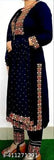 Rayon Kashvi Pretty Women's Kurta set with printed net dupatta and palazzos, three-quarter sleeve Indian attire for women in sizes S to XXL