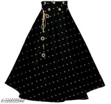 Cotton blend jacquard embellished lehenga choli for girls, Indian ethnic dress for kids with sleeveless crop top and lehenga