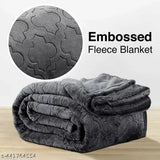 Solid color cotton king size winter kambal, ideal for heavy winter use in India