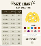 NEXTRENDZ kids sweatshirt COMBO PACK OF 2 full sleeve made of 3 thread fleece fabric. Kids Sweatshirt | Blue Color Winter Kids Sweatshirt | Fleece Sweatshirt