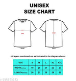 Latest & Stylish Chicago 23 Printed Half Sleeves Cotton Blend Tshirt | Unisex Regular Fit Premium Casual Wear Round Neck Tshirts