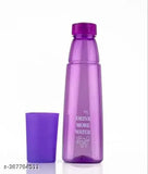 Multicolor KIP SIP 1000ml Pet Water Bottle Set of 4, leak-proof, toxin-free, travel essentials