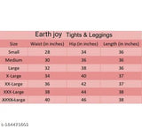 Stretchy peach gym leggings (size 28-40), breathable and comfortable for yoga, running, or casual wear. Indian-made active bottomwear