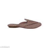 Pink synthetic ballerinas, high-quality beaded upper with Swarovski elements, lightweight sole for extra comfort - Fiia Women's fashion
