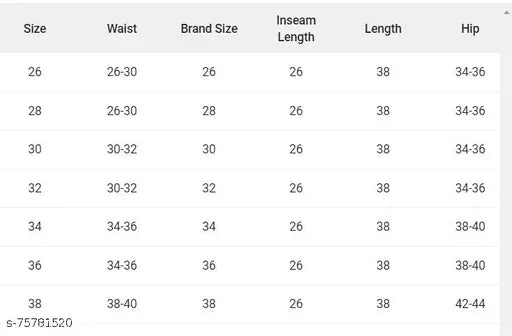 Embroidered net stretchable jeans leggings in cotton lycra for women (28-38 waist), Indian origin