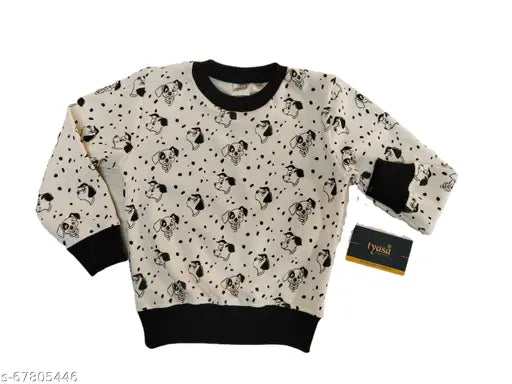 Tyasa Unisex Sweatshirt for Kids - Set of 2