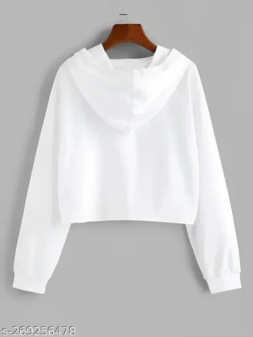 High Fly Design Women's Checked Polyester Crop Top with Hood - Perfect for everyday wear, great selection by Nomadees under $250