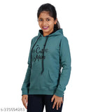 Cotton blend full sleeve printed hoodie for kids (boys & girls), vibrant pattern on long sleeves