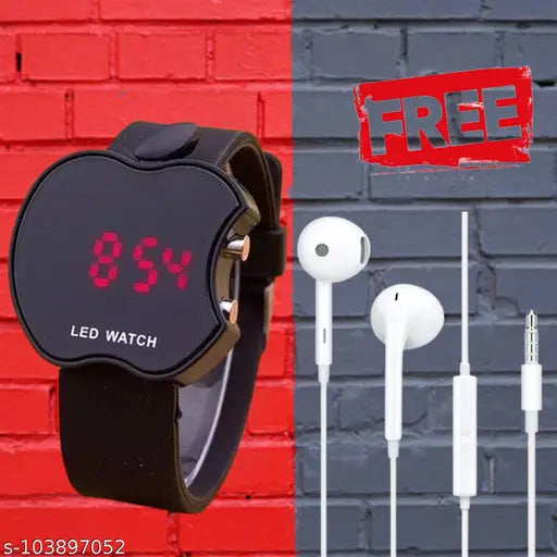 Apple shaped watch for kids