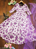 Aakarsha Anarkali Kurtis moti gown geergetee gown prited gown