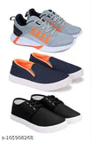 Multicolor canvas sneaker pack for kids, walking shoes