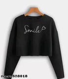 Cotton blend women's full sleeves printed combo t-shirt, trendy contrace top for summer wear