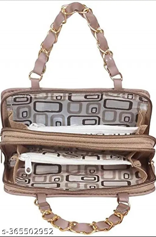 Fashionable women's clutch, zip closure, colorful pattern
