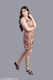 Women's poly crepe sleeveless printed jumpsuit, self-design net pattern, XS to XXXXL sizes available
