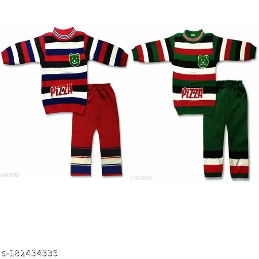 Colorblocked wool sweaters for trendy boys (0-1 years), India