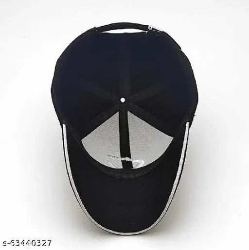Colorblocked cotton baseball cap (pack of 2), Indian brand name: Solid CAP