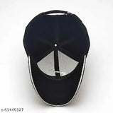 Colorblocked cotton baseball cap (pack of 2), Indian brand name: Solid CAP