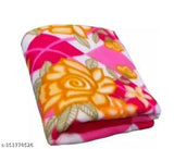 Woolen Shree Shyam Mild Winter & AC Blanket, free size (50in x 50in), Indian-made