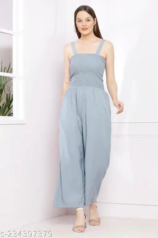 Indian-origin solid 2-piece women's dress with stylish shrug, made from high-quality Poly Crepe fabric