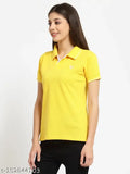 Indian-origin short-sleeve KZALCON women's cotton t-shirt, versatile fashion essential