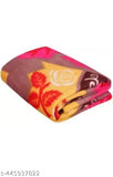 Warm solid fleece blanket, 320 thread count, free size (86x56in), cozy fleece on display