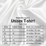 Unisex white polyester T-shirt, 130gsm, half sleeves, printed design, skin-friendly, made in India