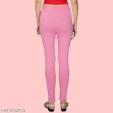 Dark Grey & Baby Pink Cotton Blend Jeggings Pack of 2 (Recycled OE Fabric), versatile and stylish for any occasion