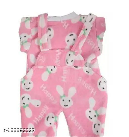 Wool newborn baby winter dress, printed net pattern, 0-3 months, India