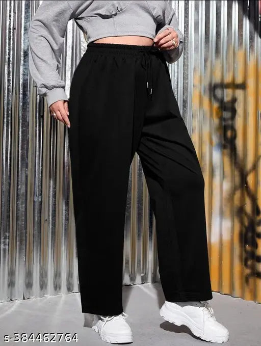 Black dori pants with side pockets