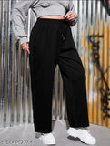 Black dori pants with side pockets