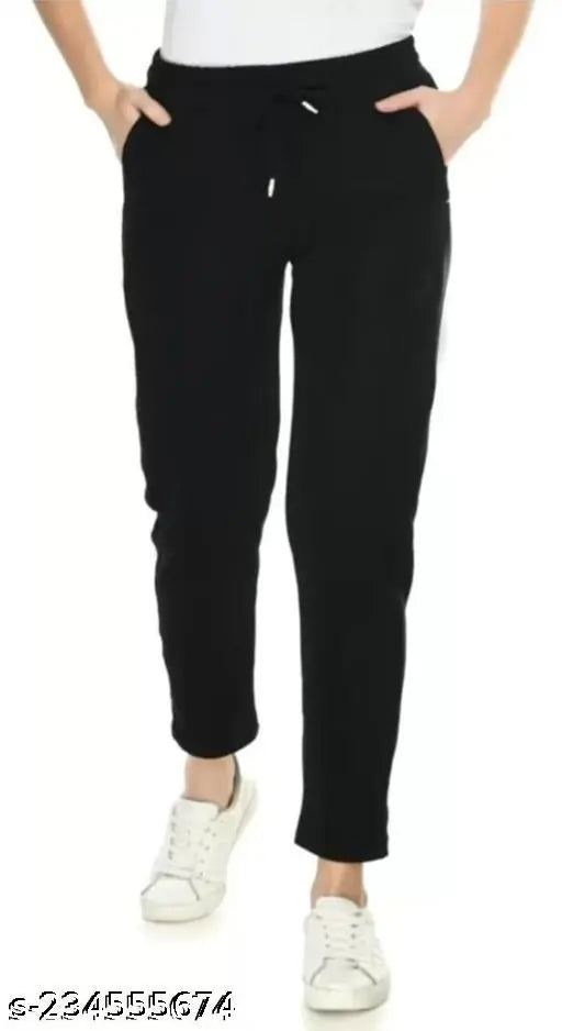 Purser women's polycotton pyjama trouser, solid net, available in sizes 28-36 (28in/39in/36in hip size)