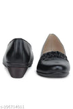 Latest designer patent leather slip-on ballerinas, trendy belly shoes in various sizes (IND-3 to IND-8), from Arihant, India