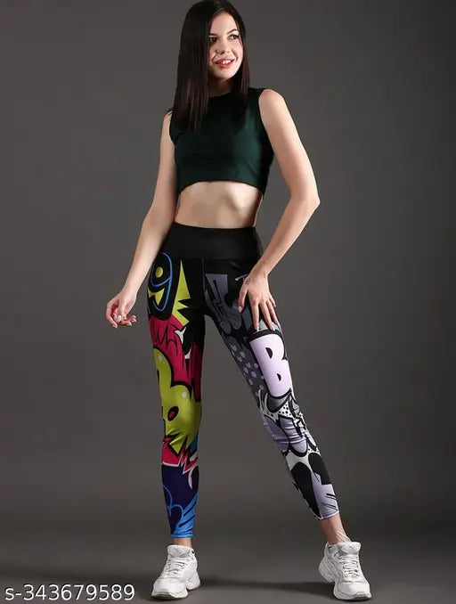 Striped modal yoga track pants for gym & yoga class, comfortable material, 4-way stretchable, available in sizes 24 - 44 (waist 24" - 44", length 36", hip 26" - 46") - Made in India