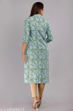 Rayon printed kurta