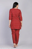 Nightsuit for women, long sleeve, cotton material