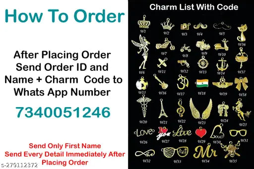 Dark brown faux leather personalized name wallet for men with charms, best birthday/anniversary gift (instructions in image 2)