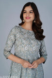 Rayon Angrakha, three-quarter sleeve Indian printed combo, vibrant traditional wear in sizes S to XXXL
