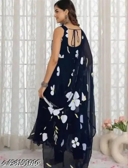 fency anarkali gown for women