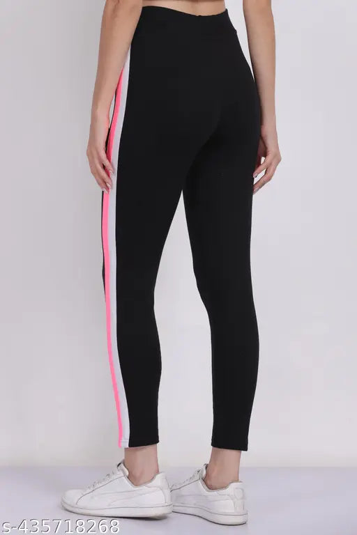 ladies side patty jeggings