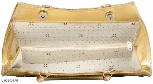 Gold sequin embroidered fabric, clutch bags for weddings