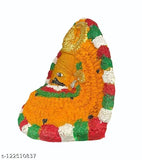 Handcrafted Poly Resin Baba Khatu Shyam Statue, ideal for home office or car dashboard puja/pooja