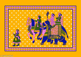 Sanganeri cotton printed double bedsheet & pillow set, ideal for summer, by Bombay Dyeing