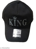 Black cotton print net summer baseball cap combo (2 pack) - Unisex, adjustable design, great gift